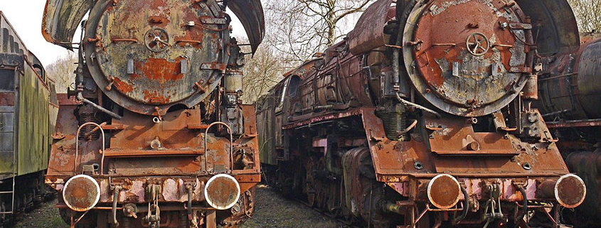 Imagen trenes corrosión Inelca