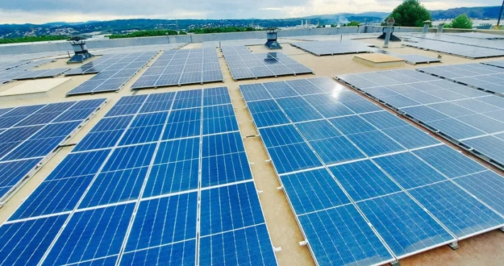 INELCA inelca_instalación de placas fotovoltaicas